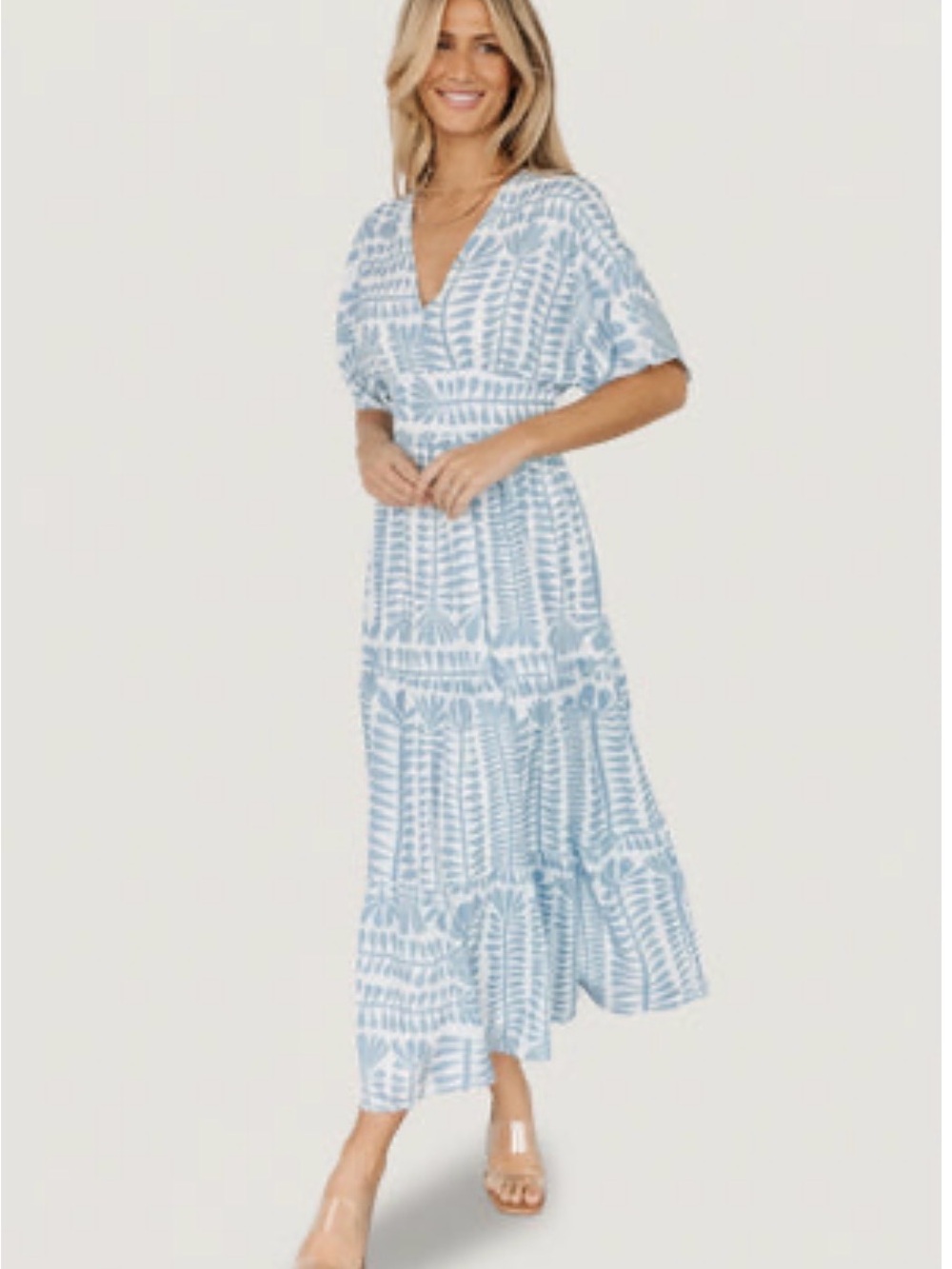 Baltic Born Kimono Dress NWT